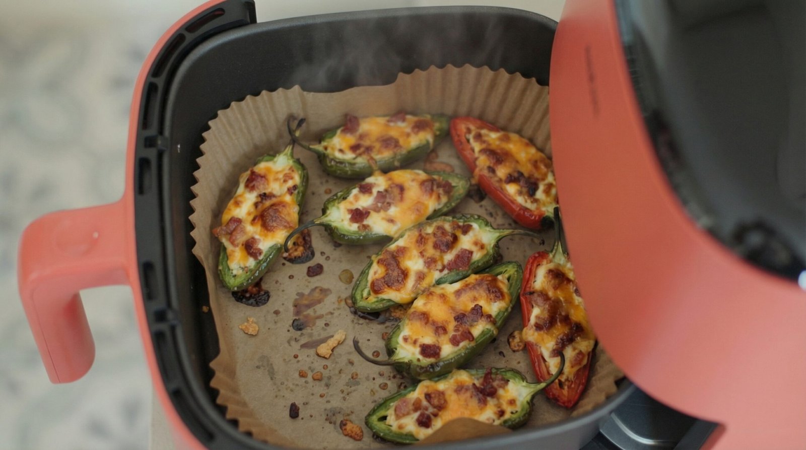 Cream Cheese Jalapeño Halves