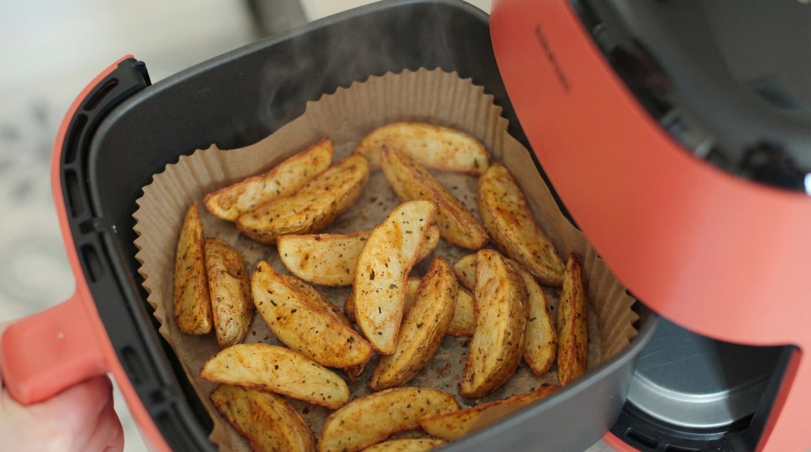 Crispy Air Fryer Potato Wedges