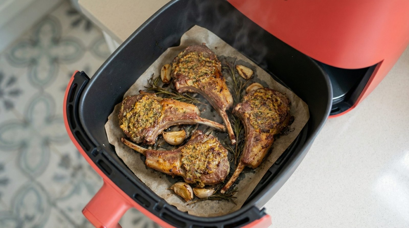 Dijon Mustard Lamb Chops