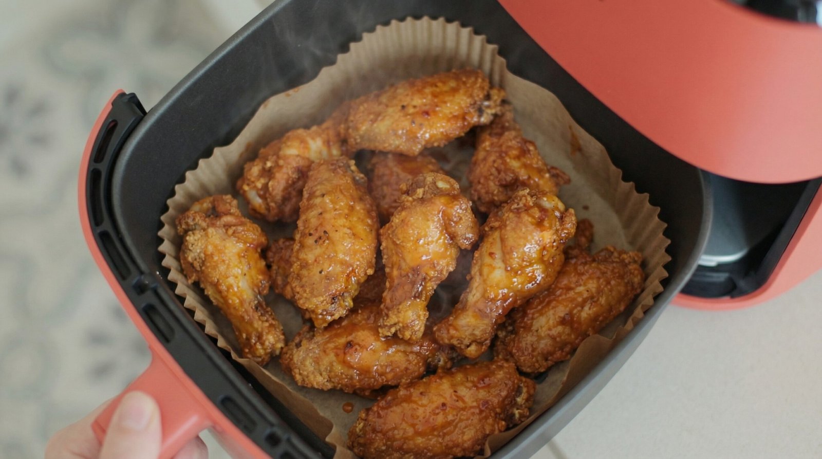 Double-Cook Breaded Buffalo Wings