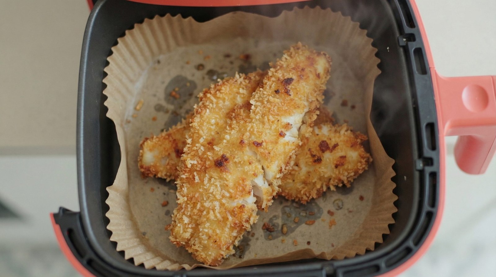 Double-Dipped Panko Haddock