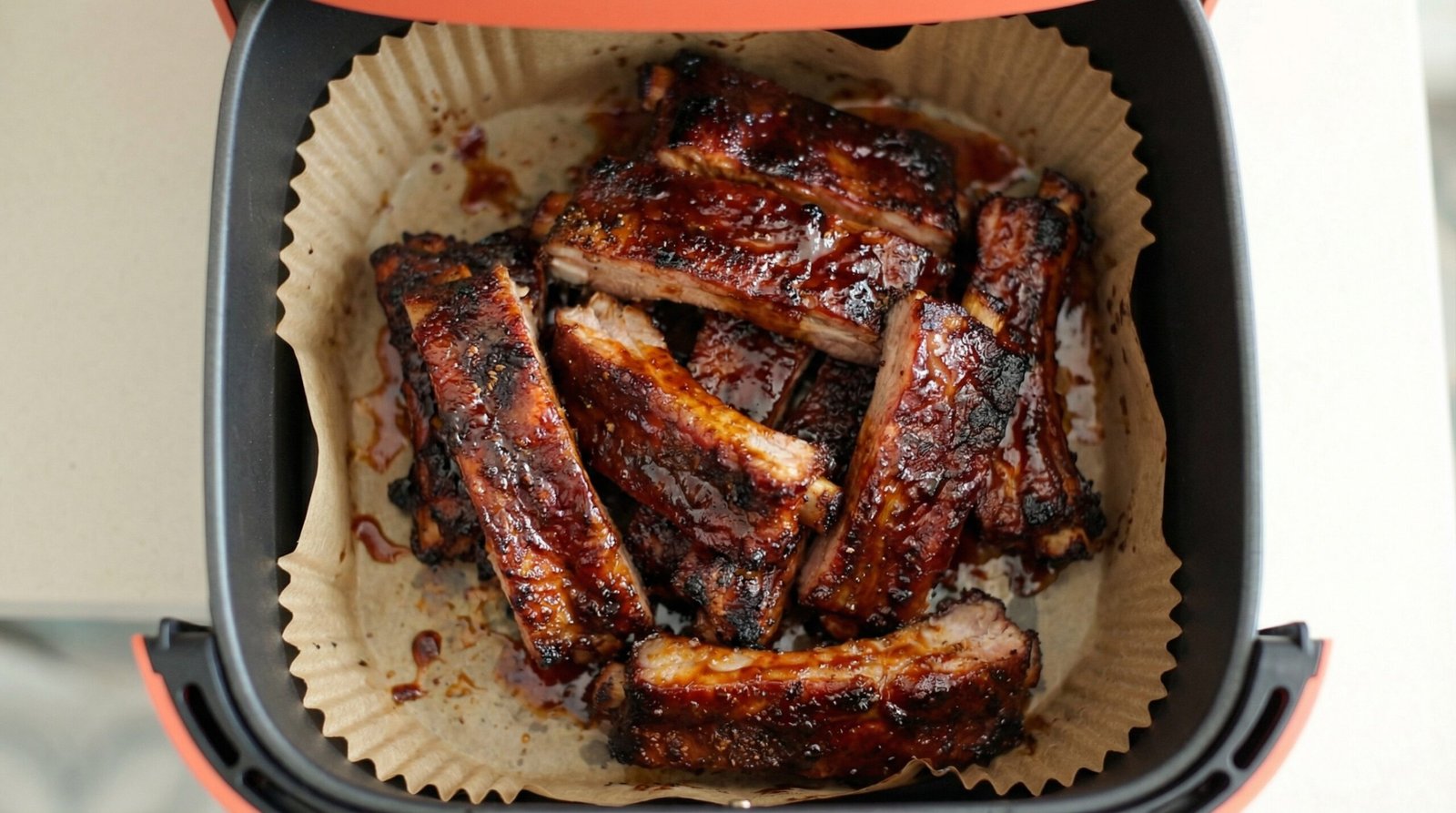 Dry-Brined Spare Ribs with Multi-Baste