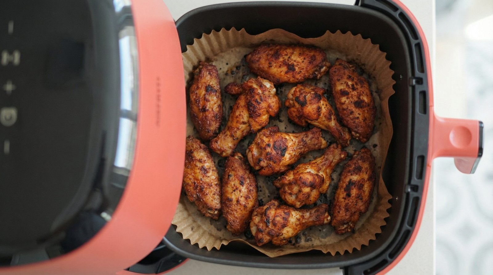 Dry Rub Smoked Paprika Hot Wings