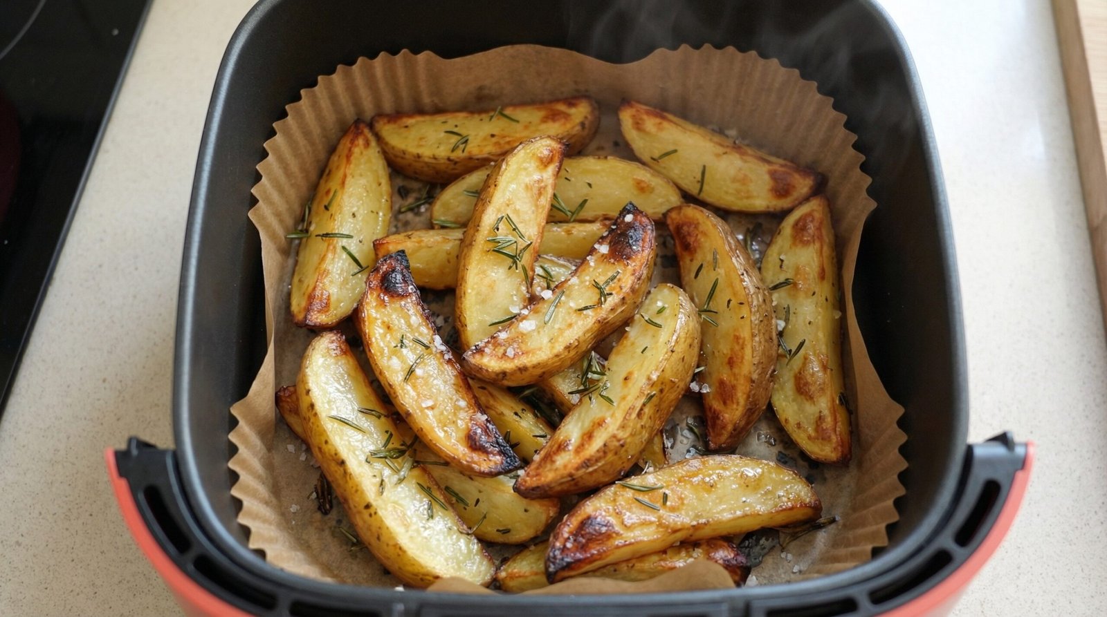 Duck Fat Rosemary Potato Wedges