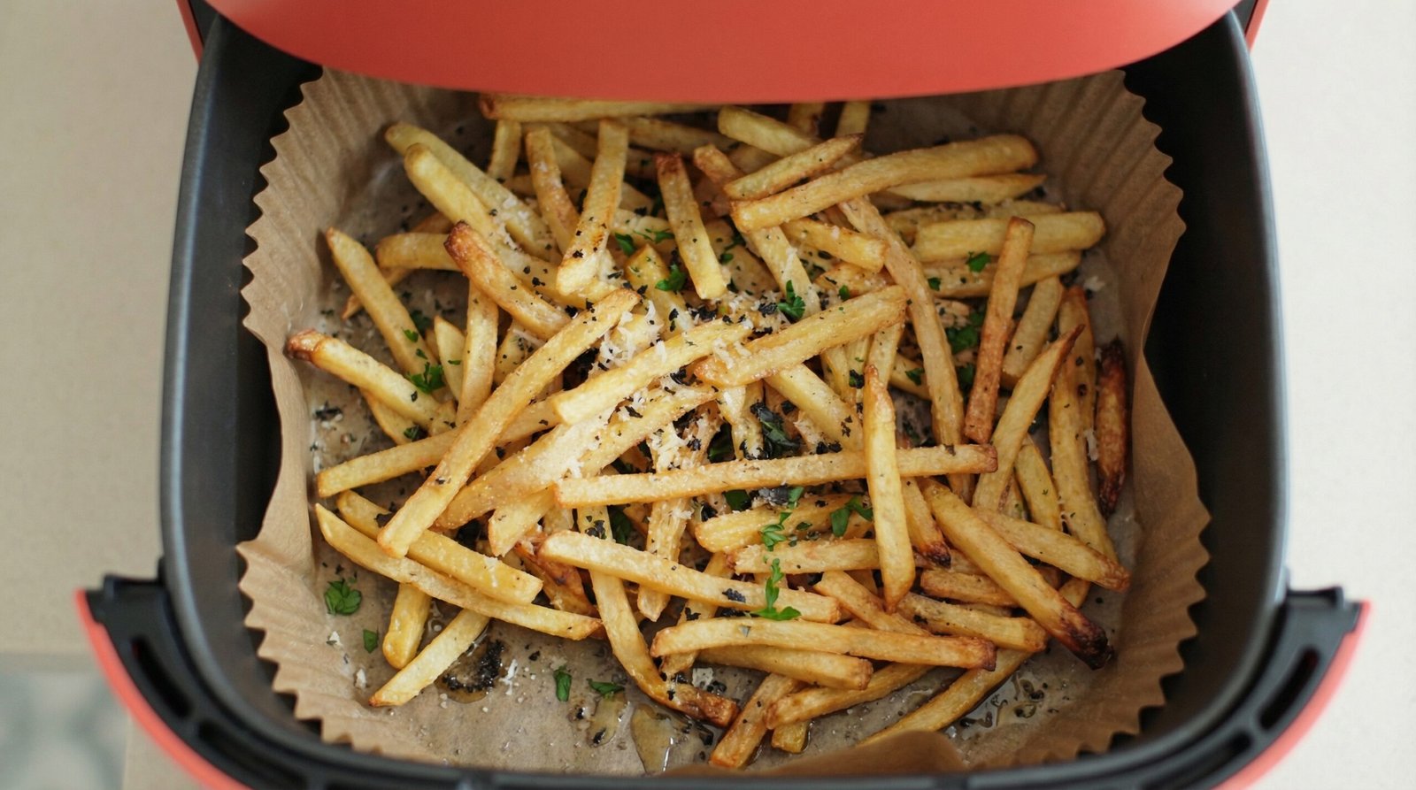 Duck Fat Truffle Air Fryer Fries