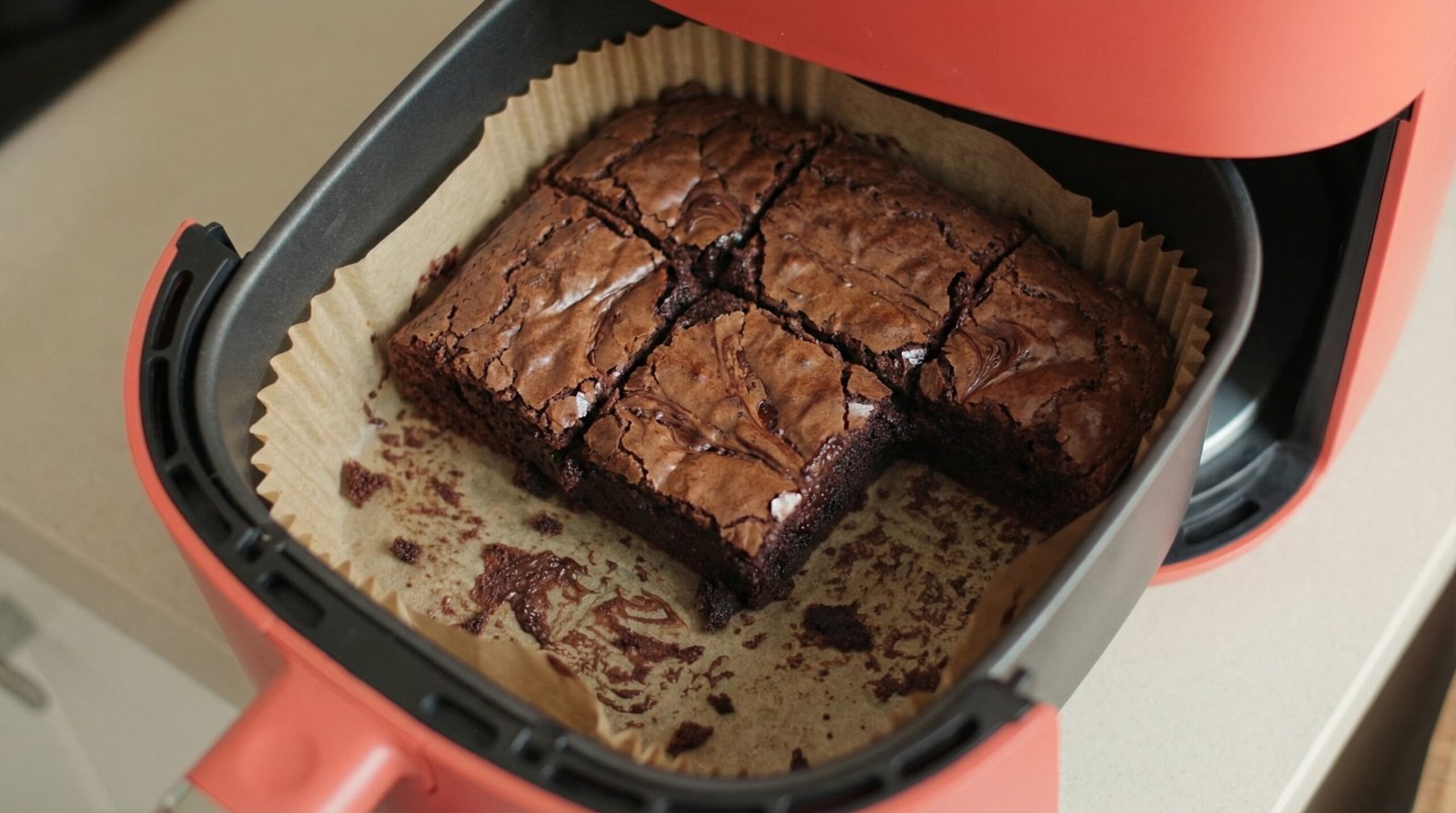 Easy Box Mix Pan Brownies