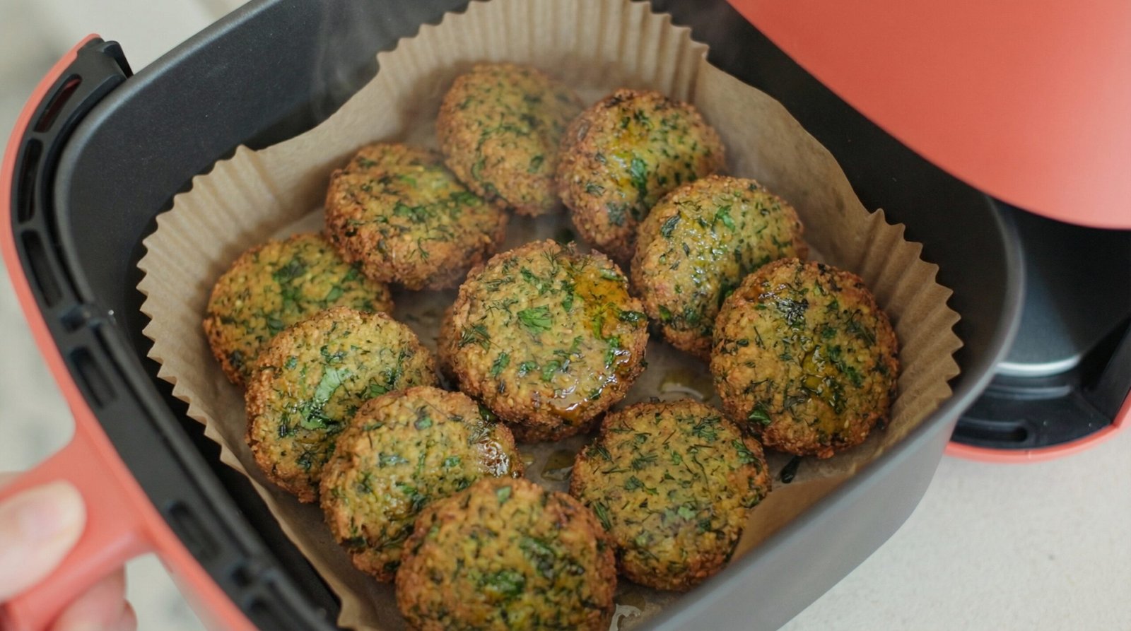 Easy Herb-Infused Falafel Patties