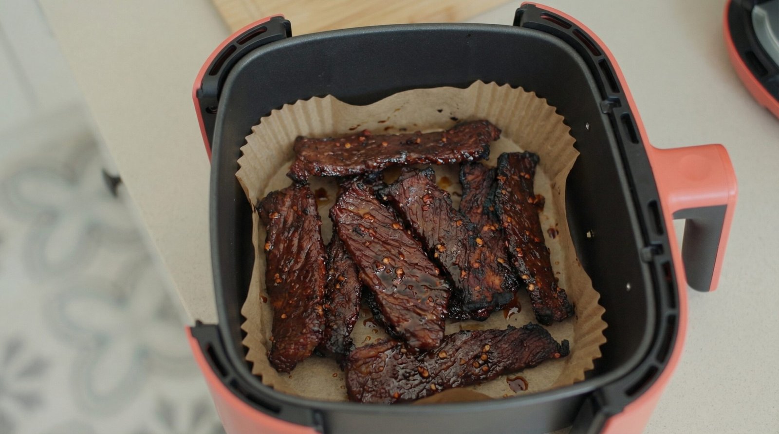 Easy Spicy Soy Beef Jerky