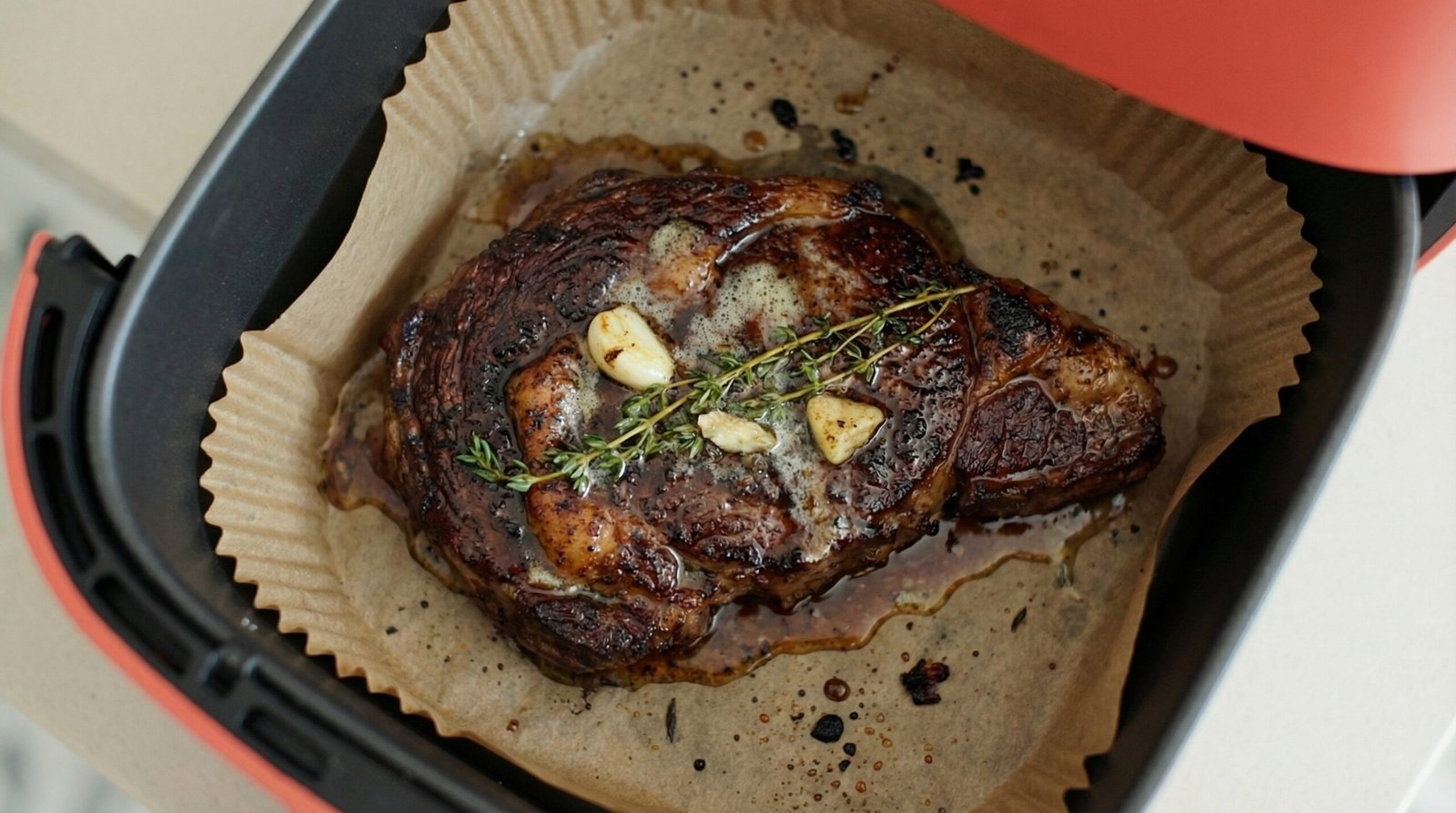 Expert Coffee-Rubbed Ribeye with Butter Baste