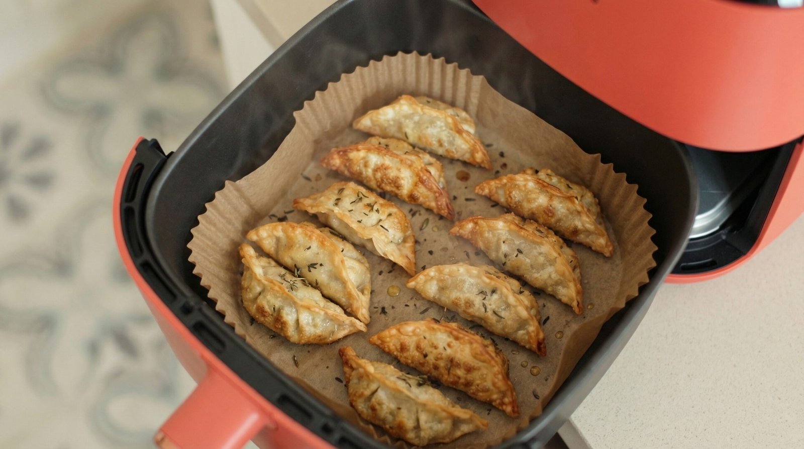 Expert Homemade Thyme Infused Wrapper Potstickers