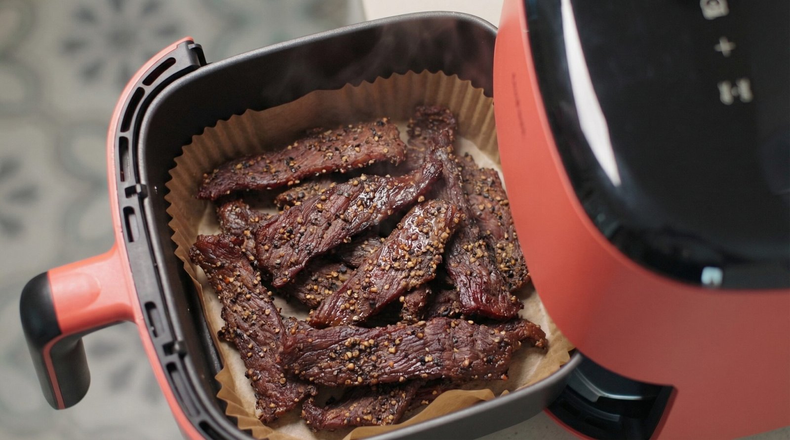 Expert Peppered Cured Beef Jerky