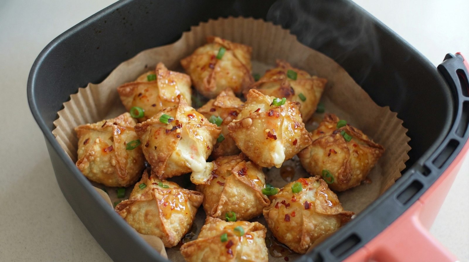 Expert Sweet Chili Crab Rangoon Bombs