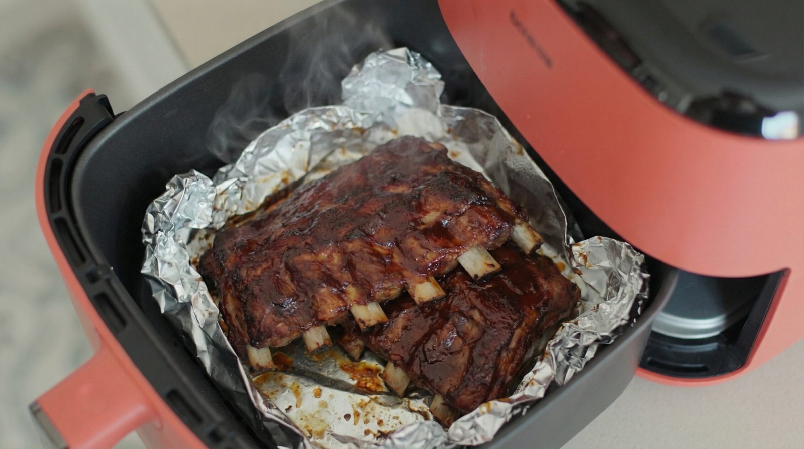 Fall-Off-the-Bone Baby Back Ribs with Foil Steam