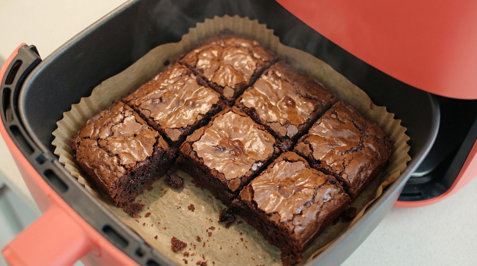 From-Scratch Fudgy Brownies