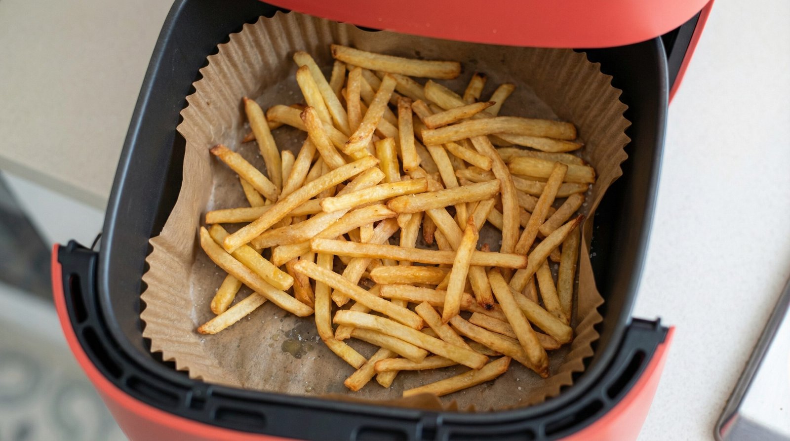 Frozen Air Fryer French Fries