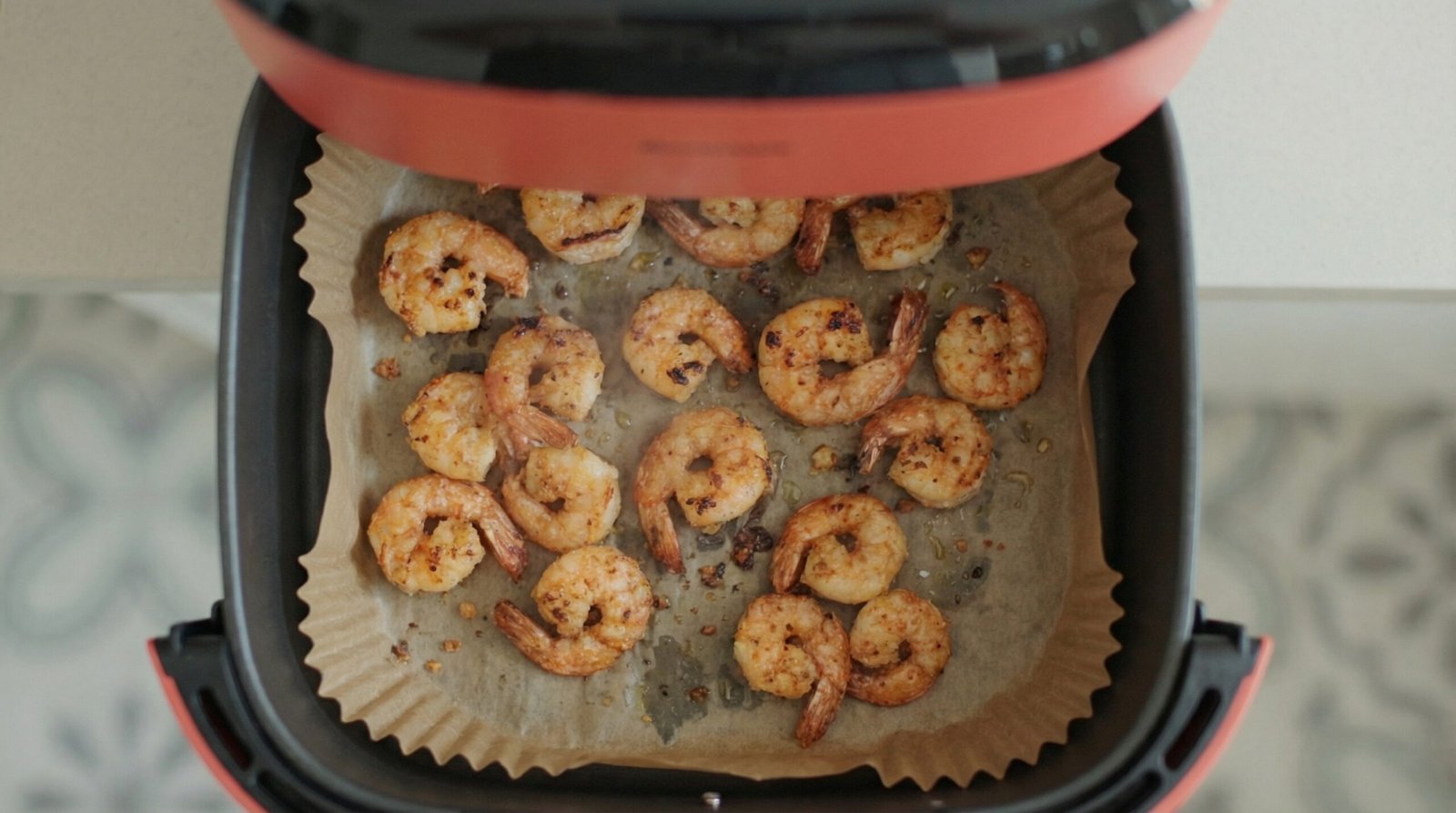 Frozen Air Fryer Shrimp