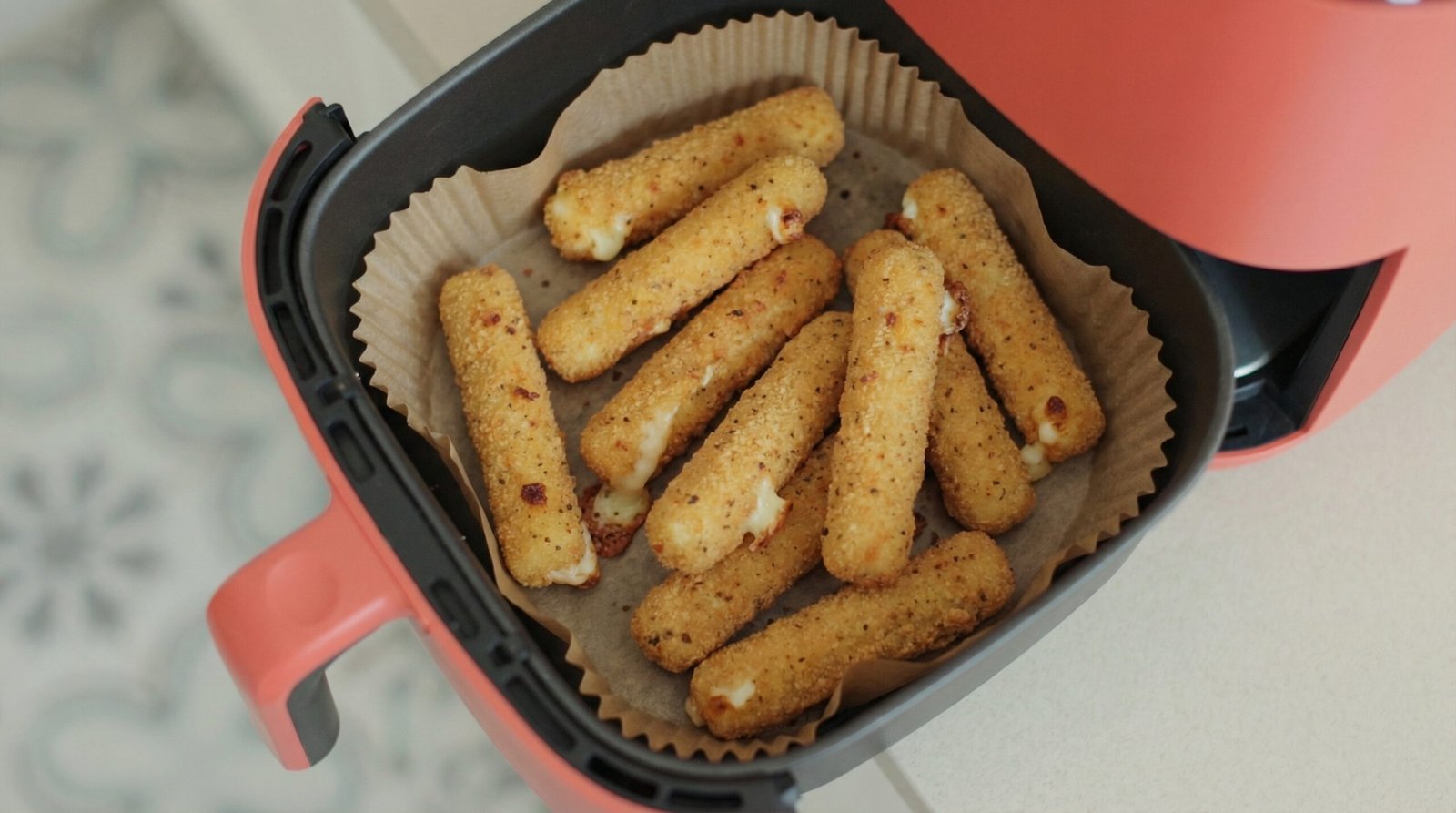 Frozen Store-Bought Mozzarella Sticks