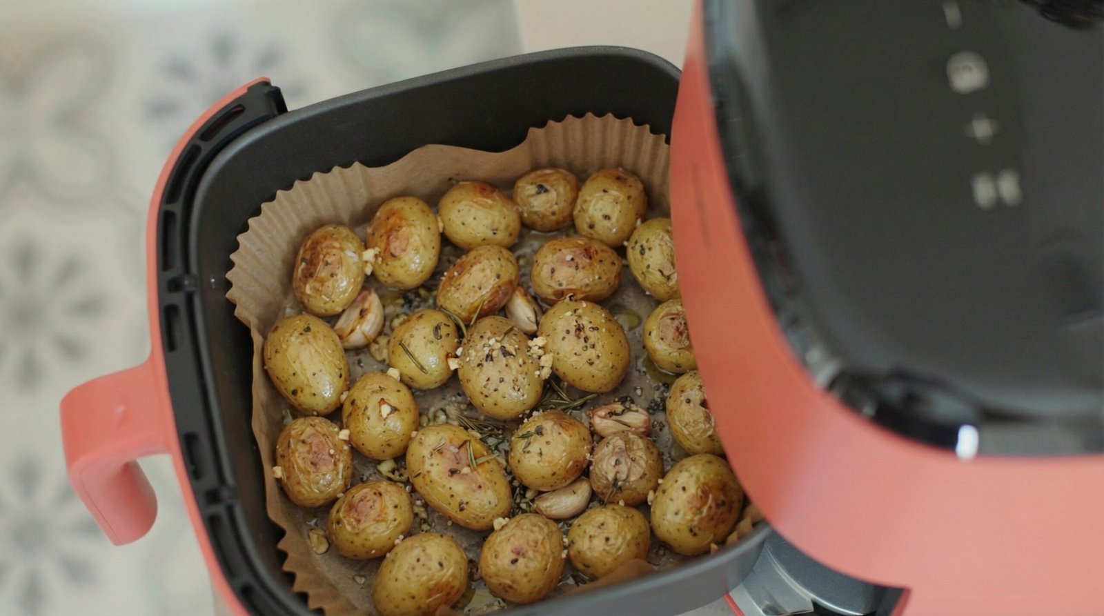 Garlic Baby Potatoes