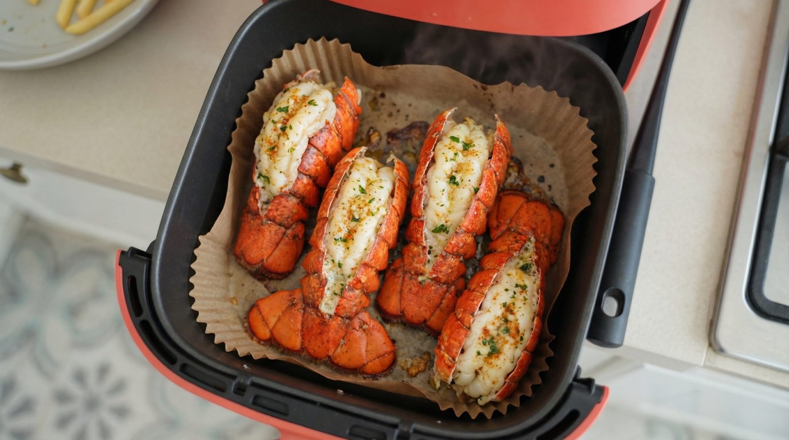 Garlic Butter Lobster Tails