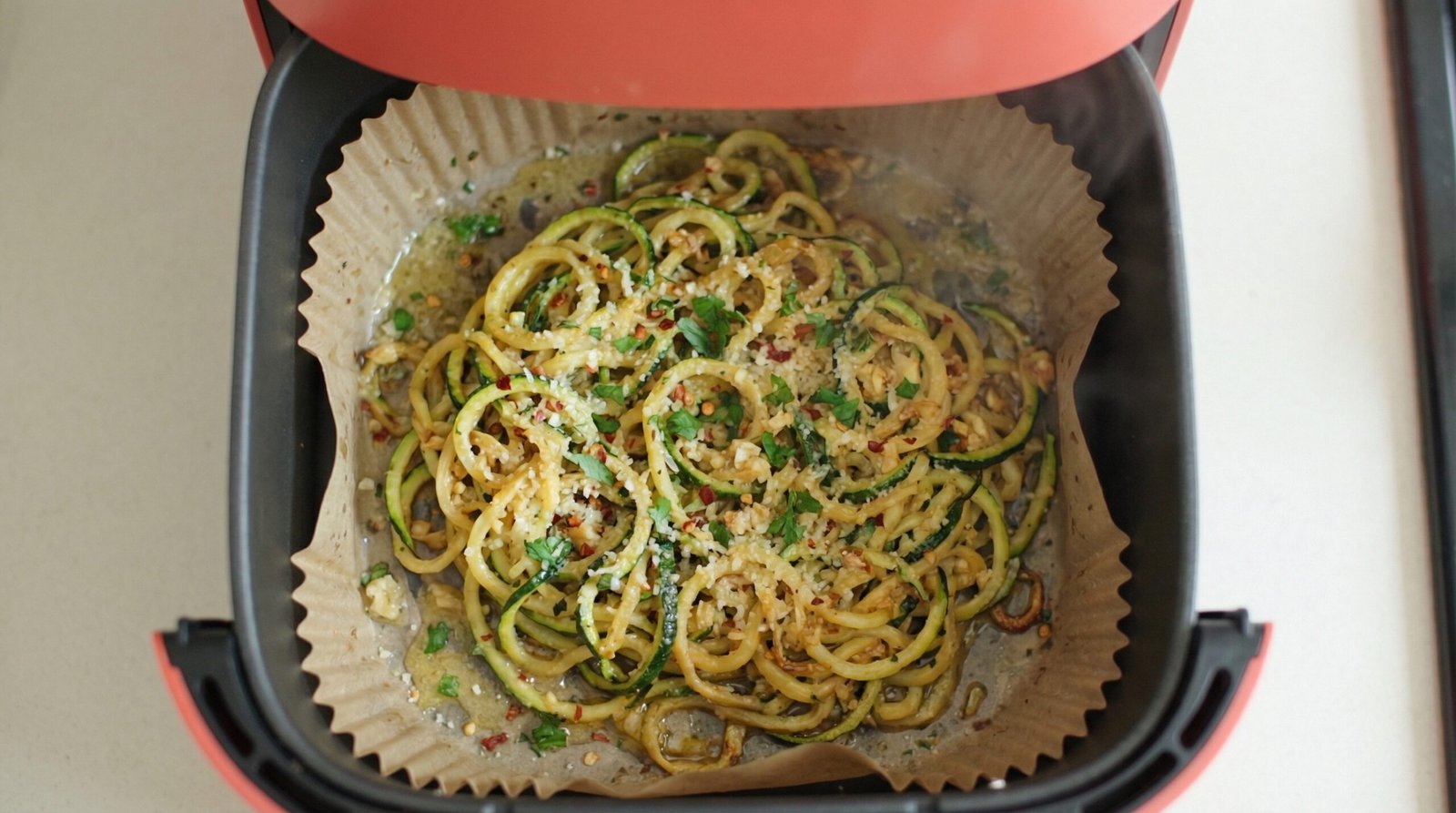 Garlic Butter Zucchini Noodles