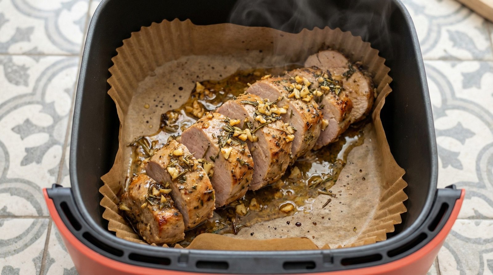 Garlic Herb Pork Tenderloin