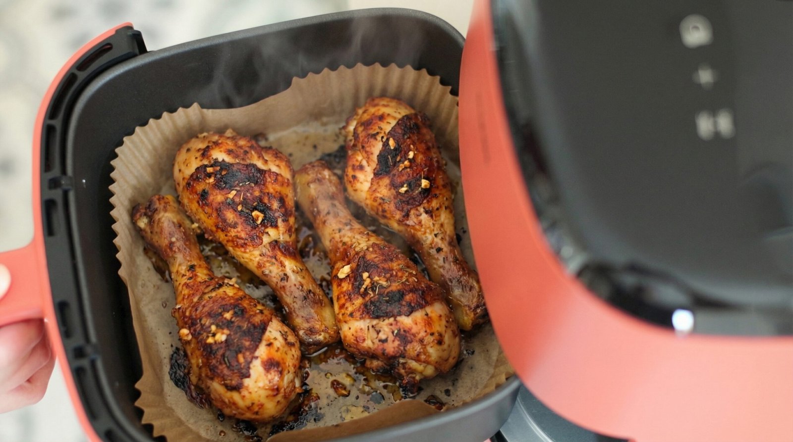 Garlic Paprika Air Fryer Chicken Legs