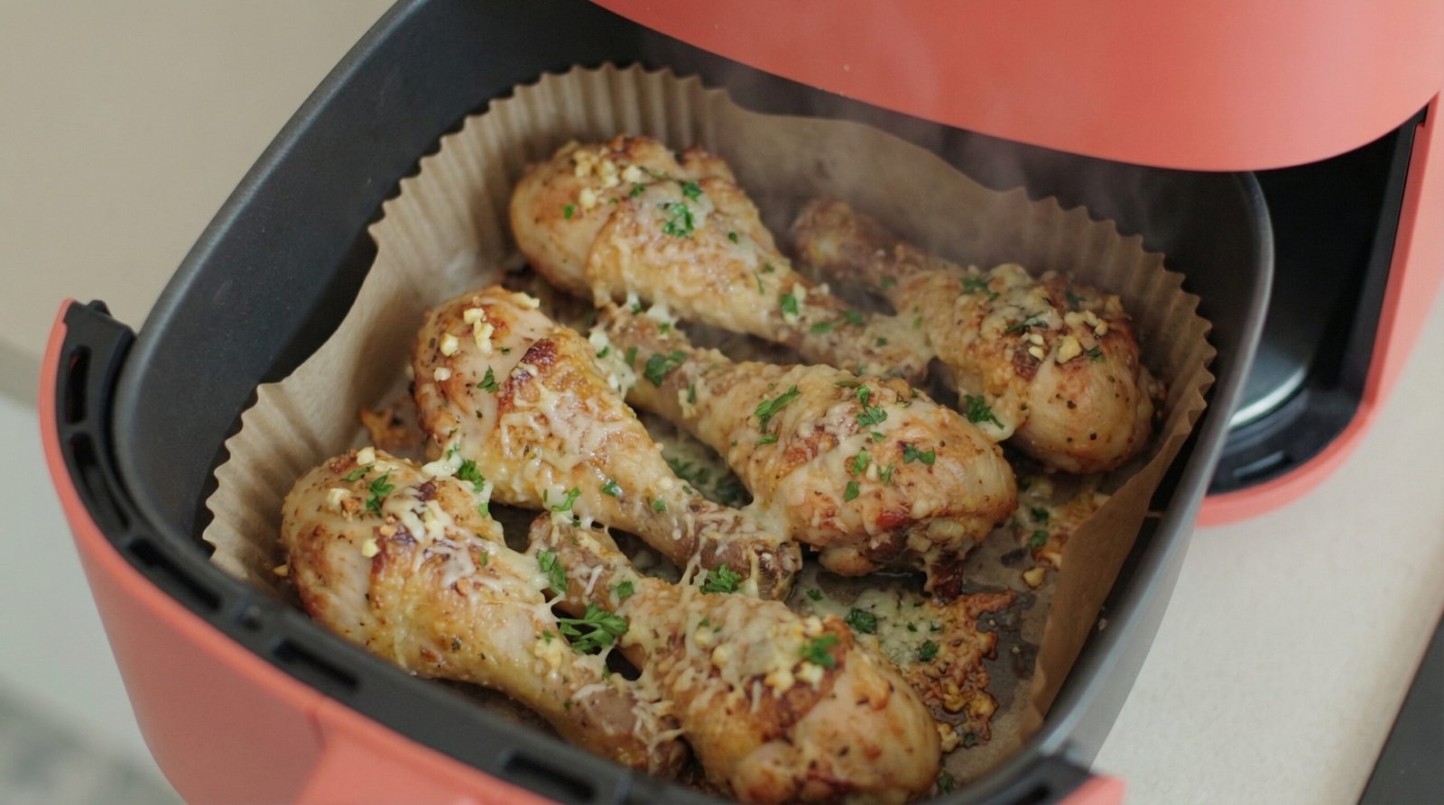 Garlic Parmesan Drumsticks