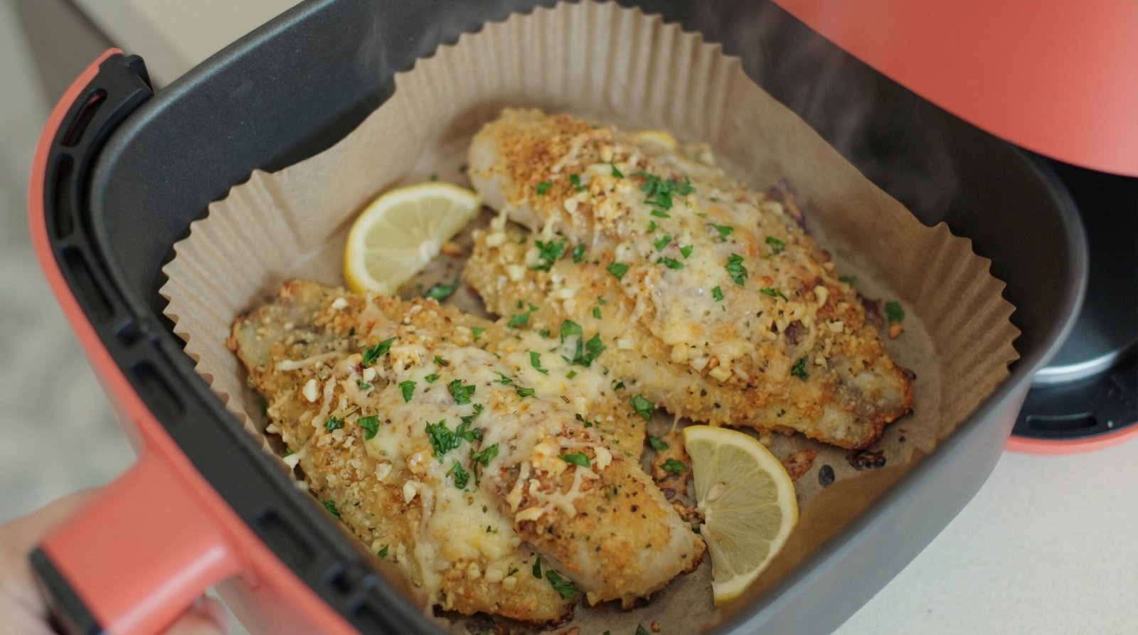Garlic Parmesan Tilapia