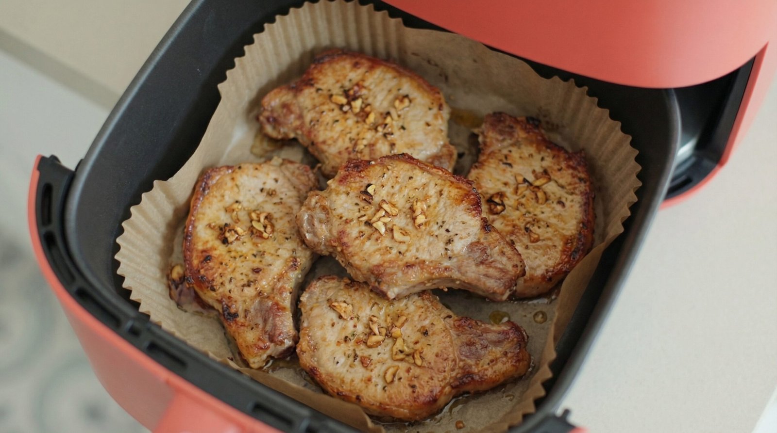 Garlic Powder Pork Chops