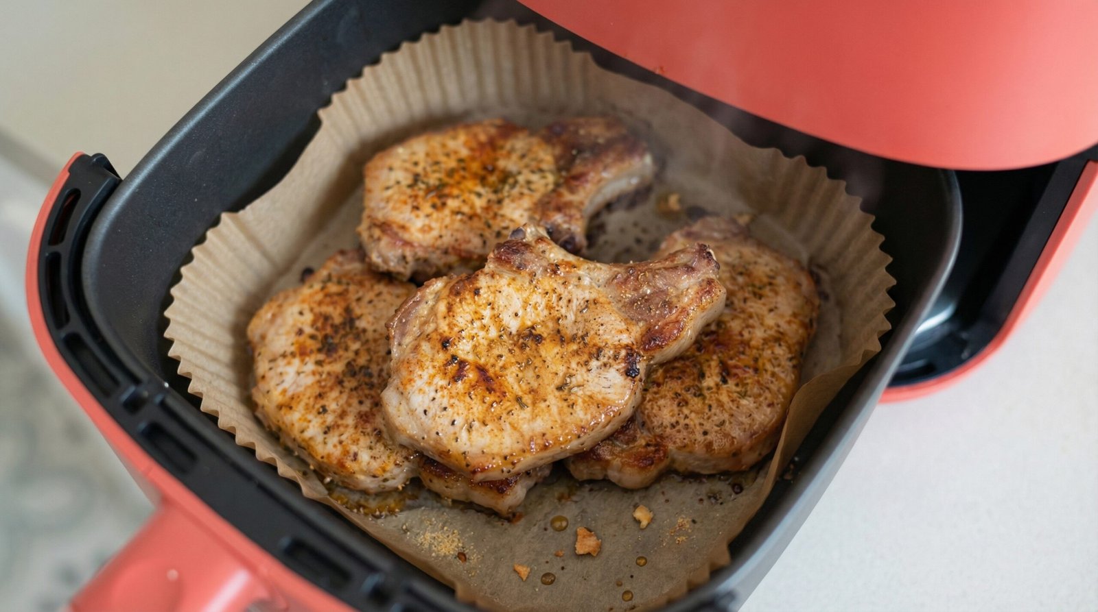 Garlic Powder Pork Chops