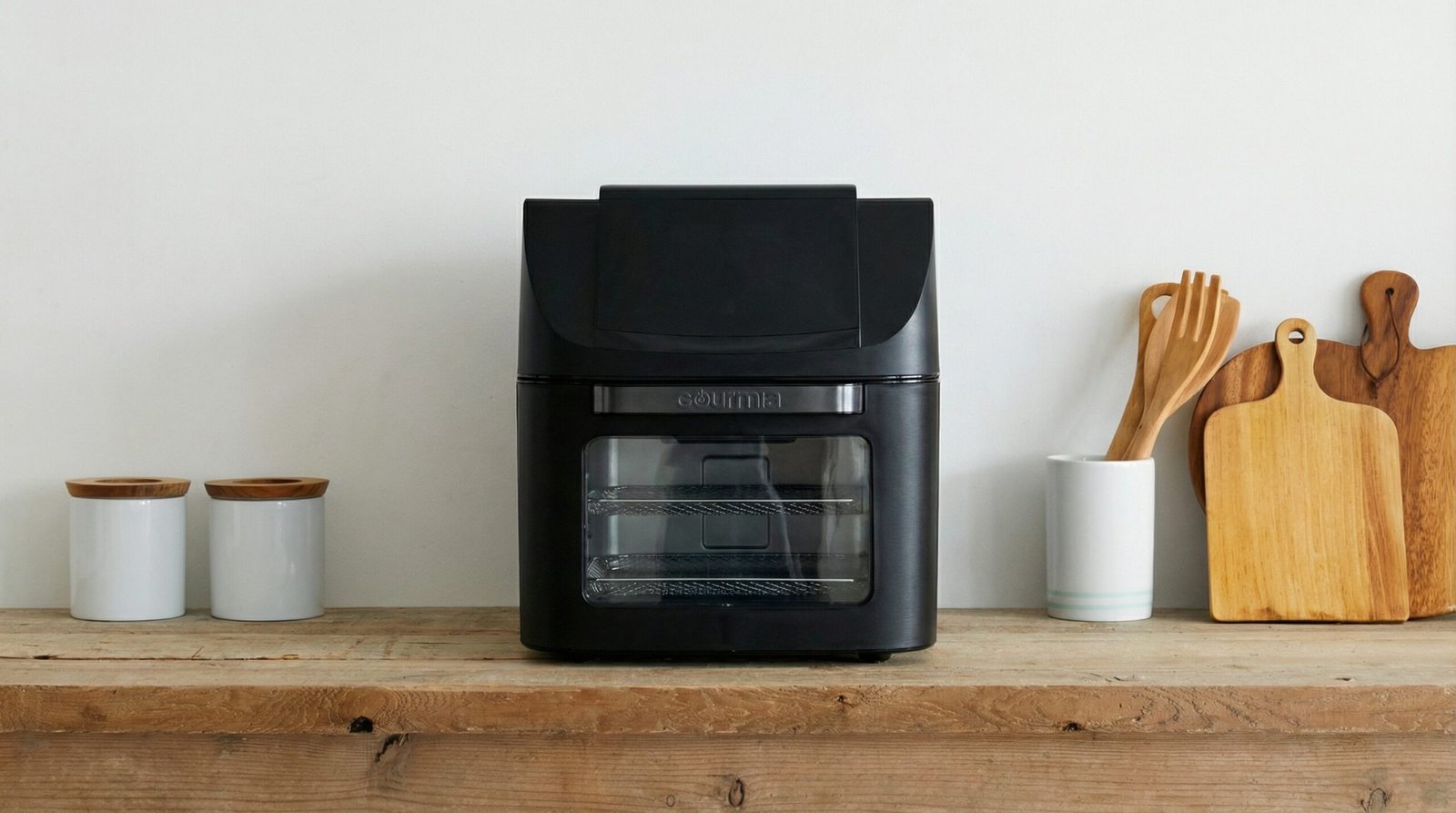 Gourmia 14 Qt Air Fryer Oven with Rotisserie
