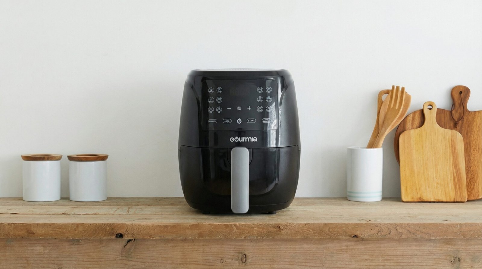 Gourmia 6-Quart Air Fryer with FryForce 360