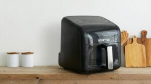 Gourmia 7QT Air Fryer with Panoramic Window