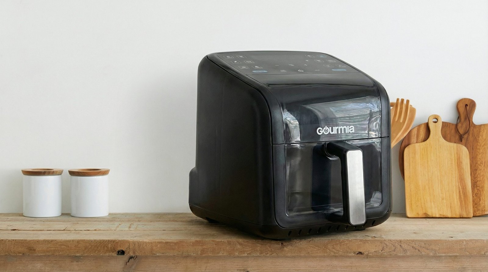 Gourmia 7QT Air Fryer with Panoramic Window