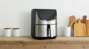 Gourmia 8-Quart Digital Air Fryer with FryForce360º Technology