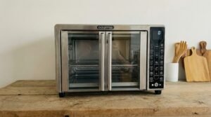 Gourmia French Door Air Fryer – 25 Qt