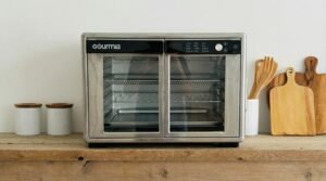 Gourmia 37 Qt French Door Air Fryer Oven