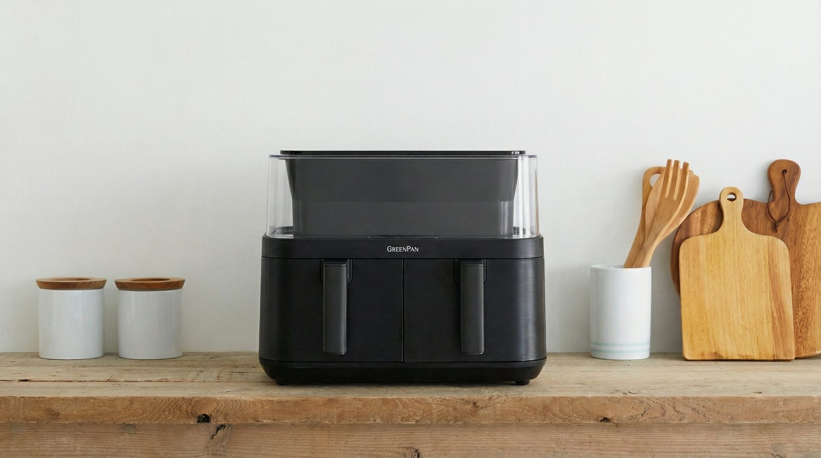 GreenPan Clearview 10QT Double Air Fryer