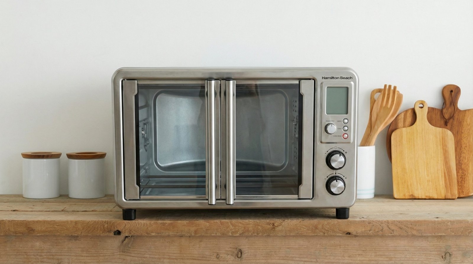 Hamilton Beach Sure Crisp 6-in-1 XL Digital Air Fryer Toaster Oven (Model 31191)
