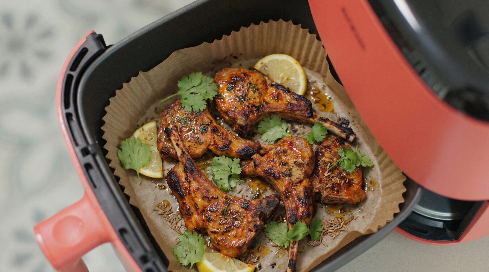 Harissa Spiced Lamb Chops