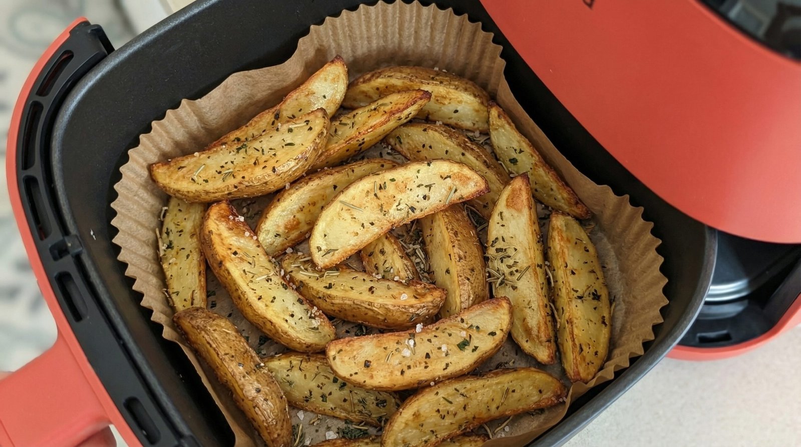 Herbed Potato Wedges