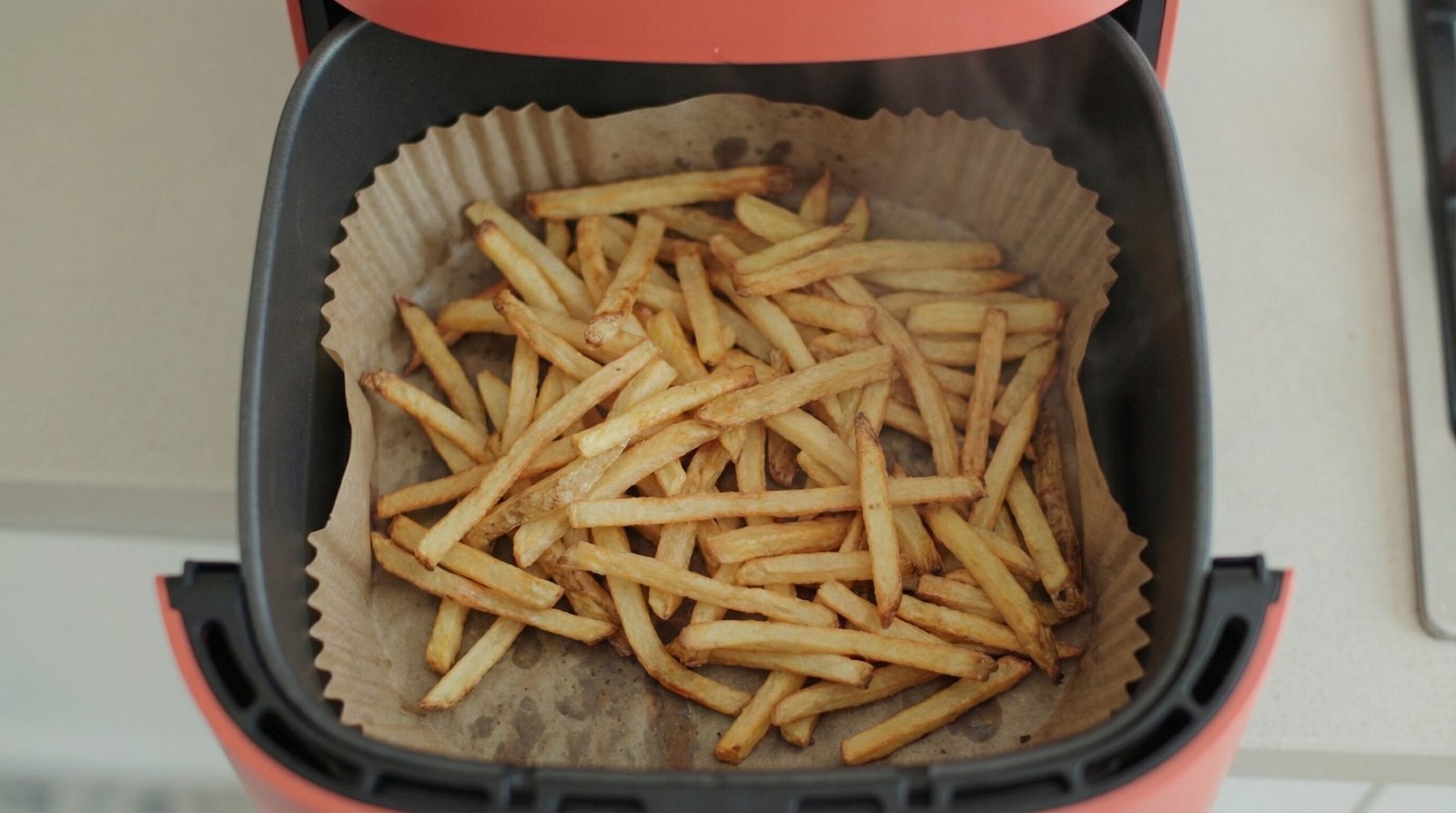 Homemade Russet Air Fryer Fries