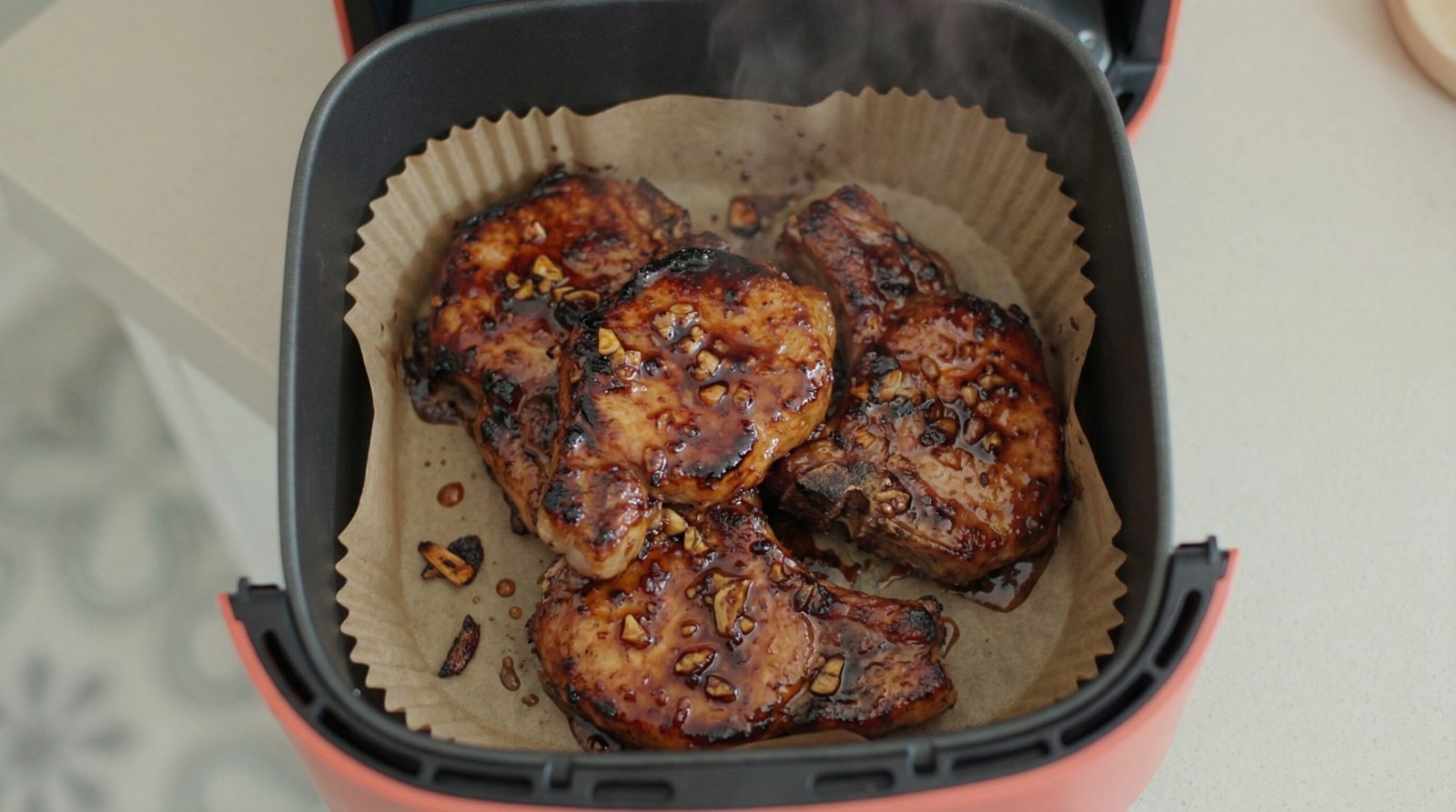 Honey Garlic Pork Chops