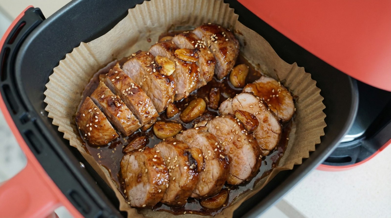Honey Garlic Pork Tenderloin