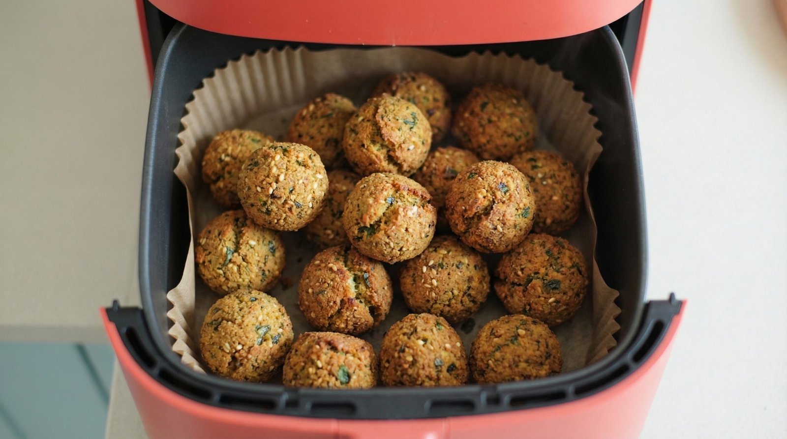 Intermediate Dried Chickpea Falafel