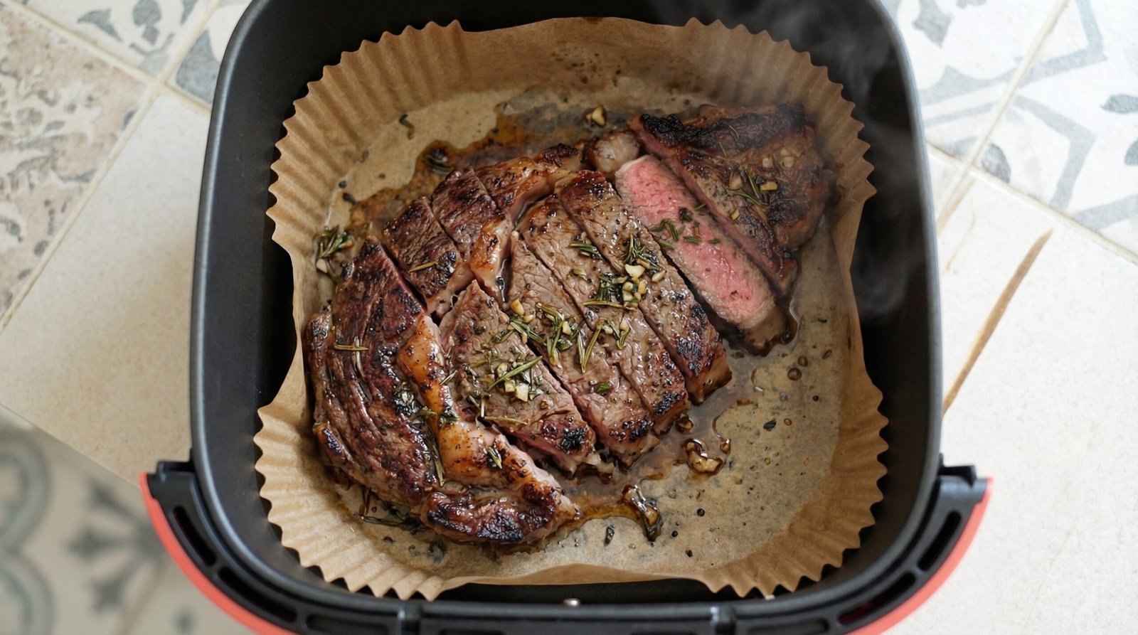 Intermediate Herb-Marinated Ribeye