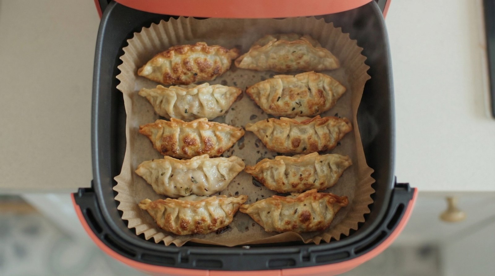 Intermediate Pork and Thyme Potstickers