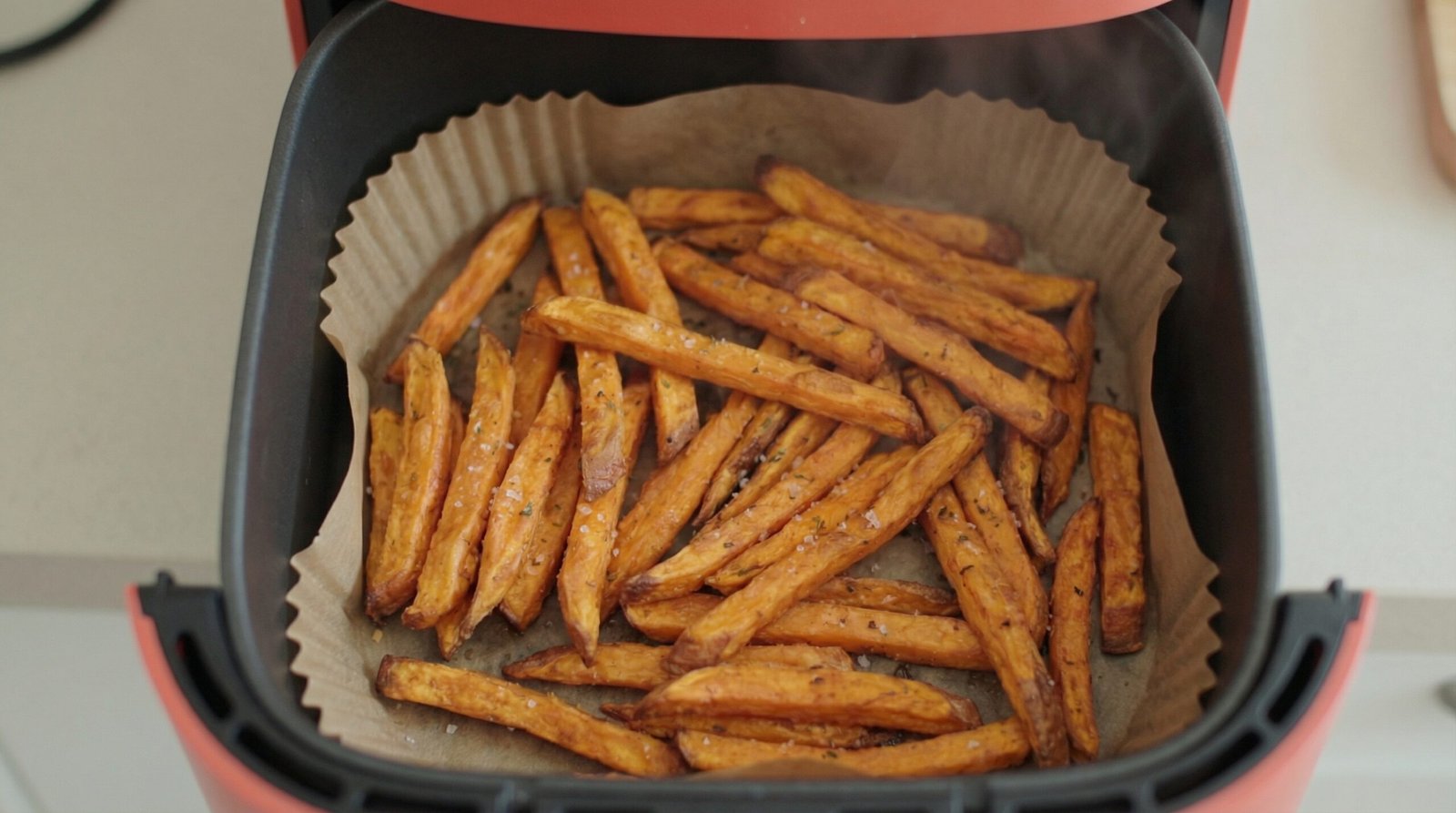 Intermediate Soaked Crispy Air Fryer Sweet Potato Fries
