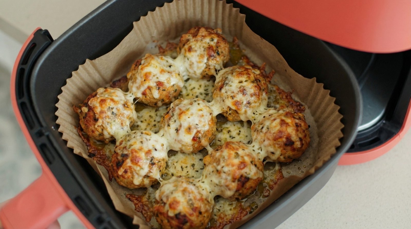 Intermediate Turkey Parmesan Meatballs