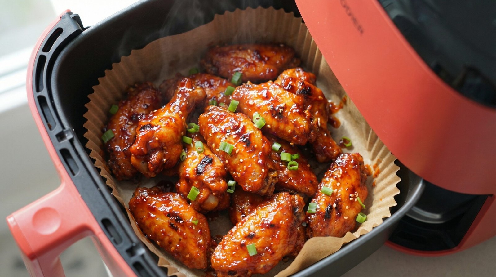 Korean Gochujang Air Fryer Wings